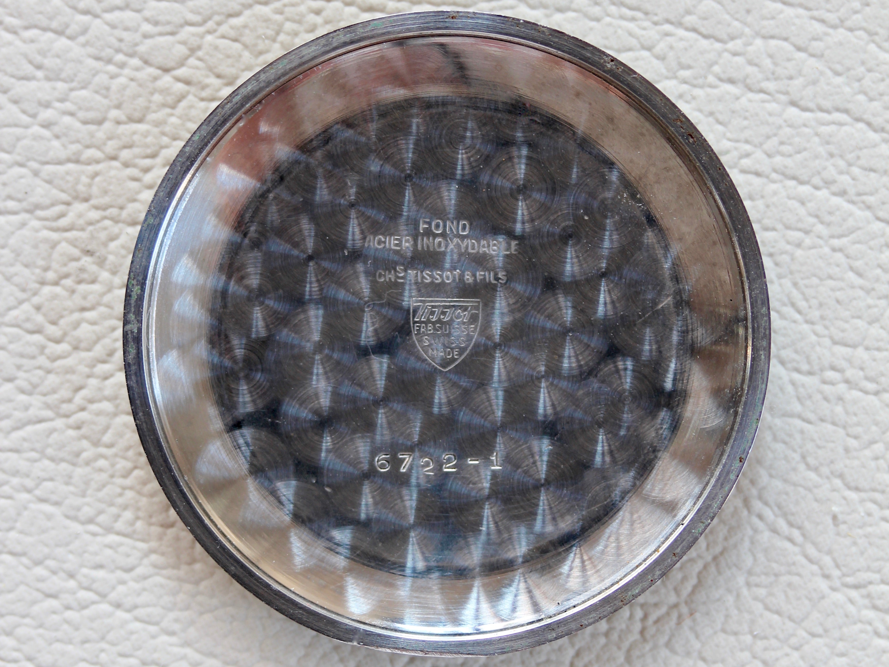 Montre Tissot 6722-1