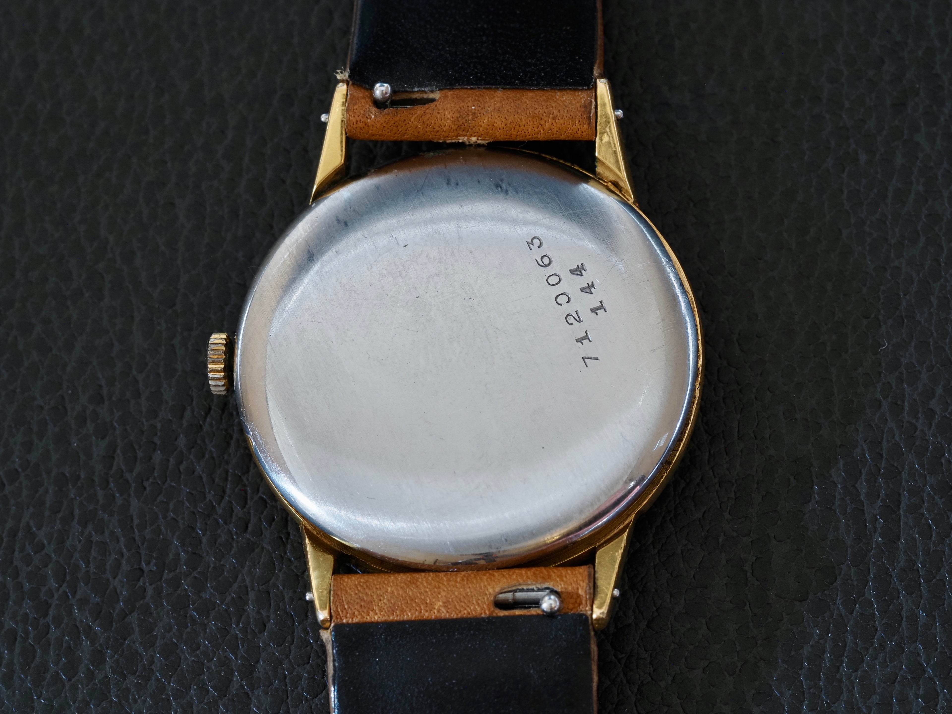 Montre vintage Ebel Fab. Suisse, pour homme, proposée par Maison Vintage Watches.