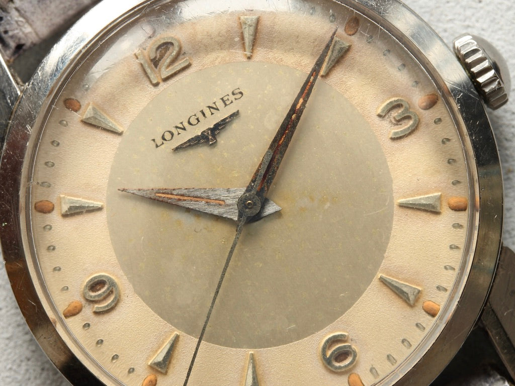 Montre vintage Longines 6473, pour homme, proposée par Maison Vintage Watches.