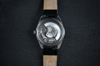 Montre vintage Longines Admiral, pour homme, proposée par Maison Vintage Watches.