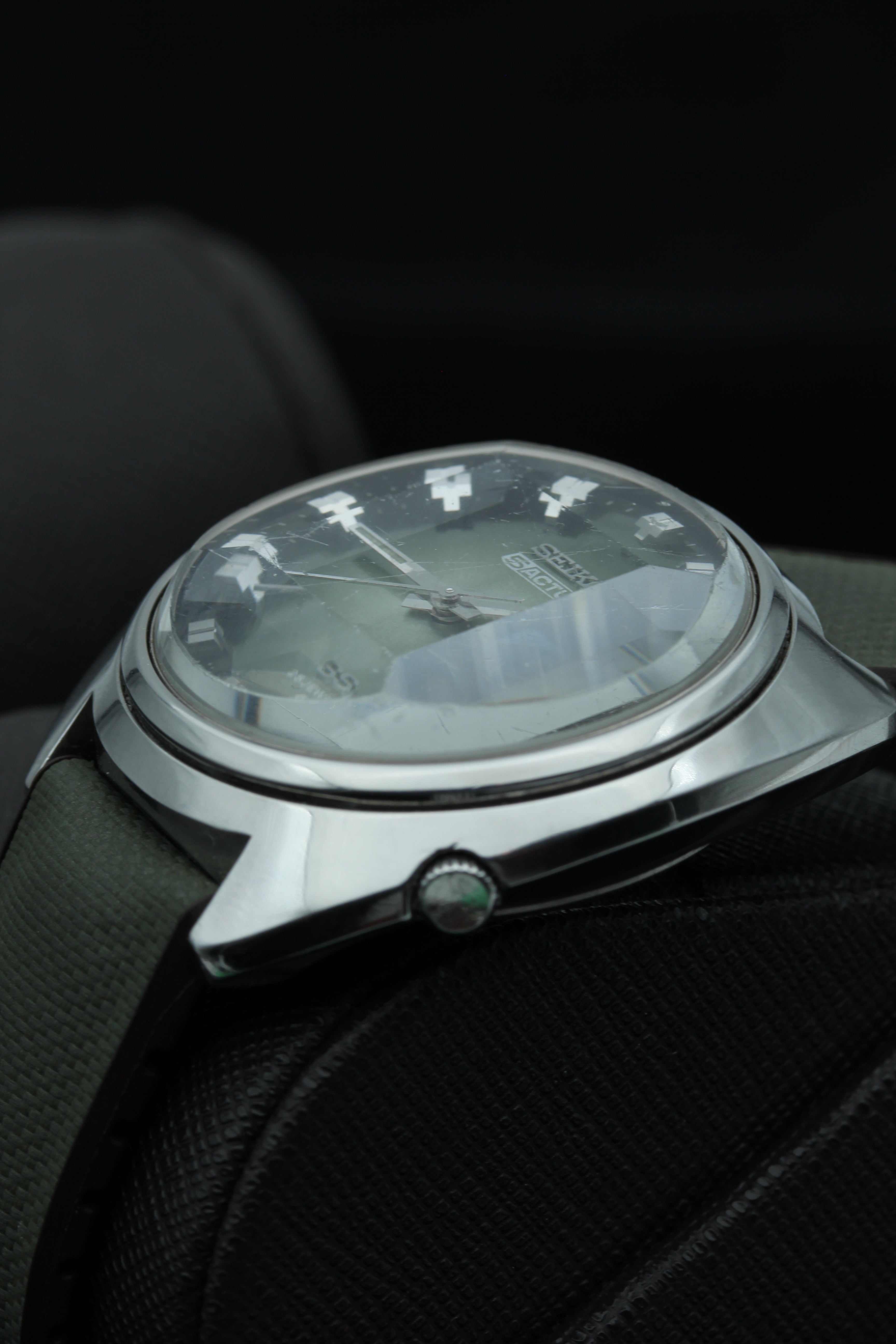 Montre Seiko 5 Actus ss