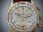 Montre vintage Olma Chronograph, pour homme, proposée par Maison Vintage Watches.