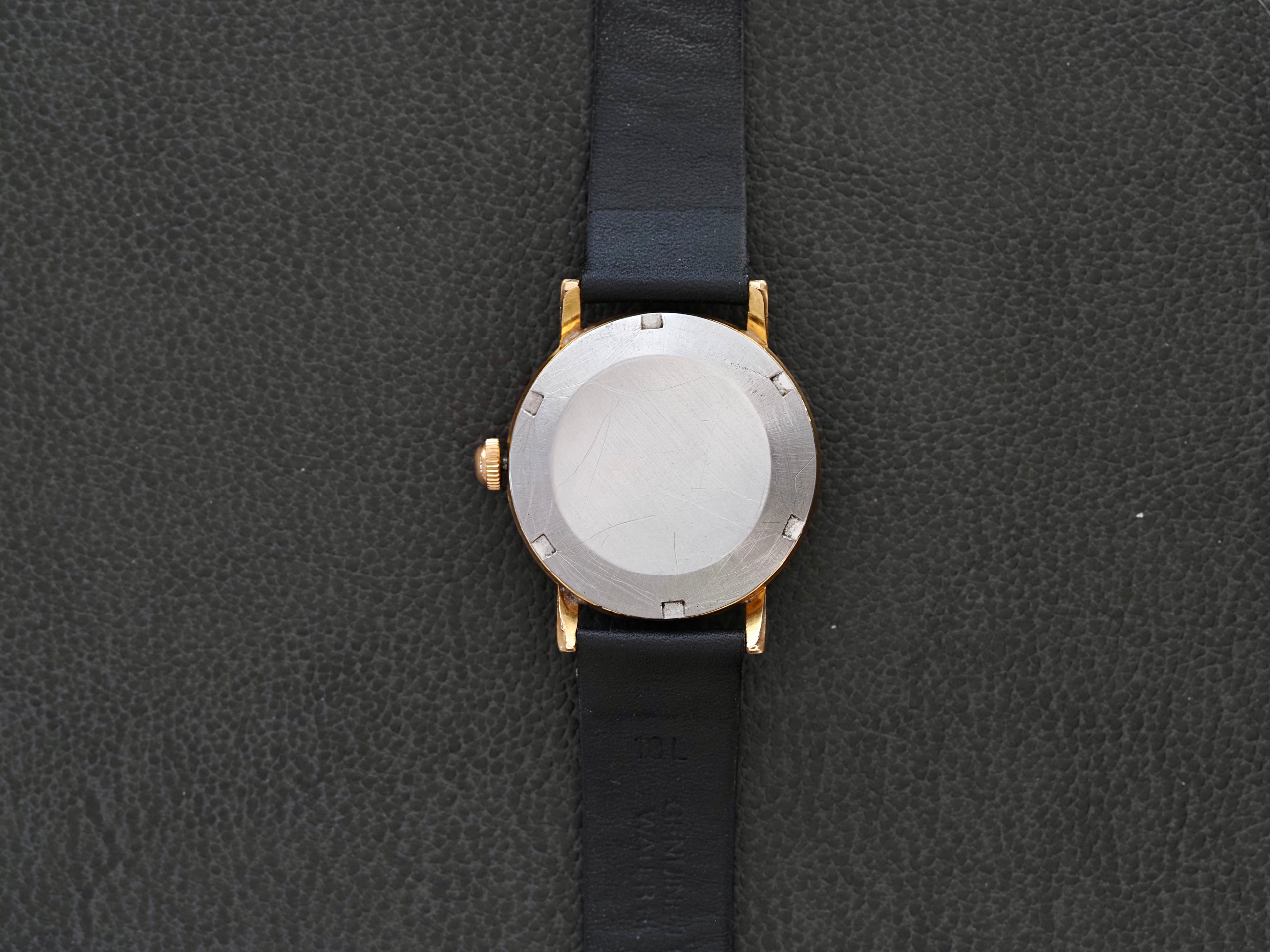 Montre vintage Omega CK, pour homme, proposée par Maison Vintage Watches.