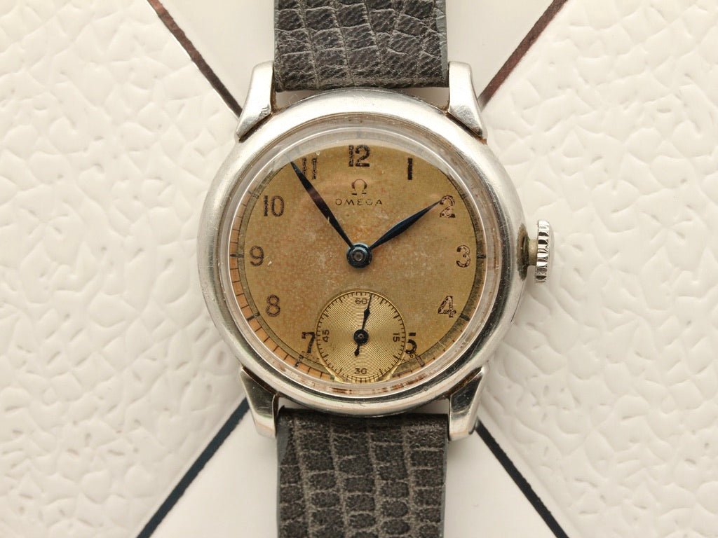 Montre vintage Omega CK, pour homme, proposée par Maison Vintage Watches.