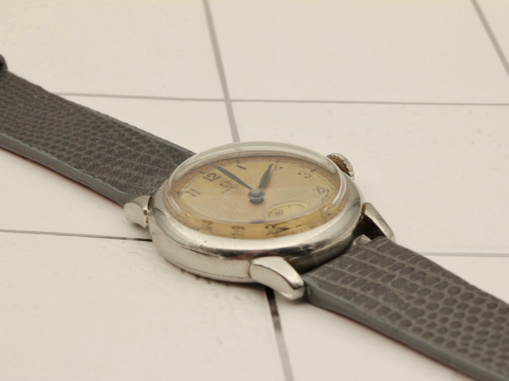 Montre vintage Omega CK, pour homme, proposée par Maison Vintage Watches.