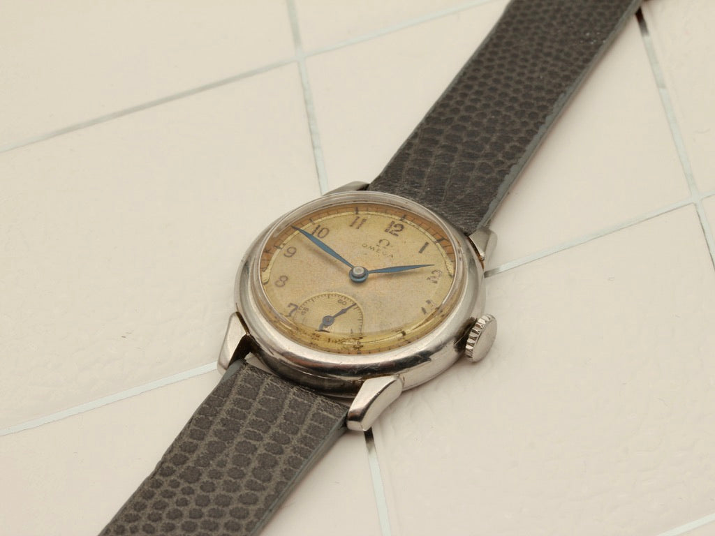 Montre vintage Omega CK, pour homme, proposée par Maison Vintage Watches.