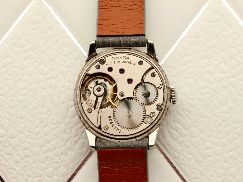Montre vintage Omega CK, pour homme, proposée par Maison Vintage Watches.