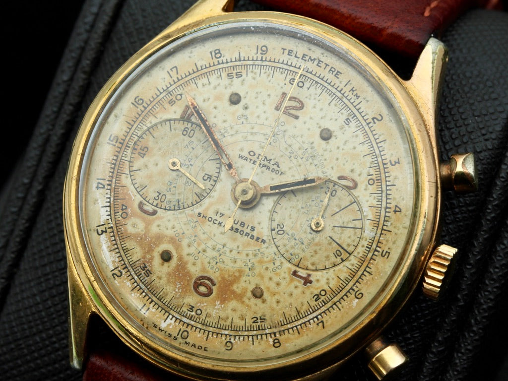 Montre Olma Chronograph
