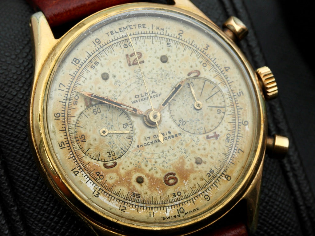Montre Olma Chronograph