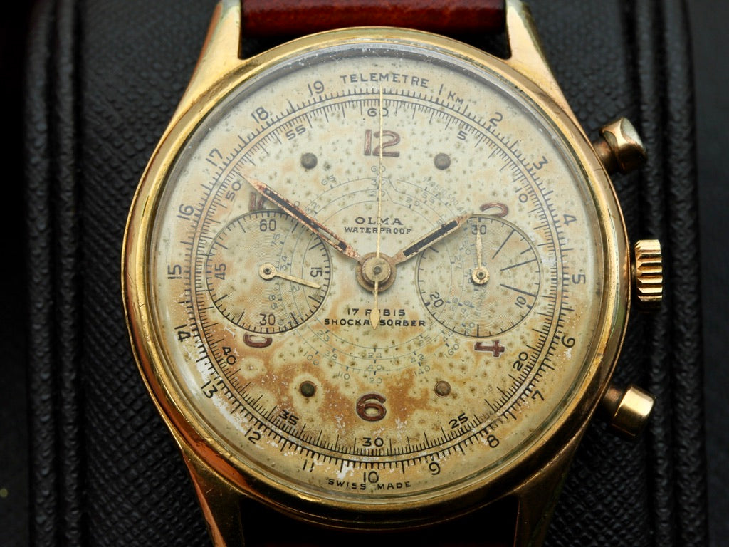 Montre Olma Chronograph