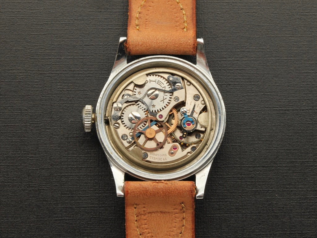 Montre vintage Phenix Chronograph, pour homme, proposée par Maison Vintage Watches.
