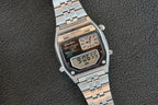 Montre vintage Seiko Silverwave, pour homme, proposée par Maison Vintage Watches.