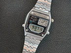 Montre vintage Seiko Silverwave, pour homme, proposée par Maison Vintage Watches.