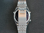Montre vintage Seiko Silverwave, pour homme, proposée par Maison Vintage Watches.