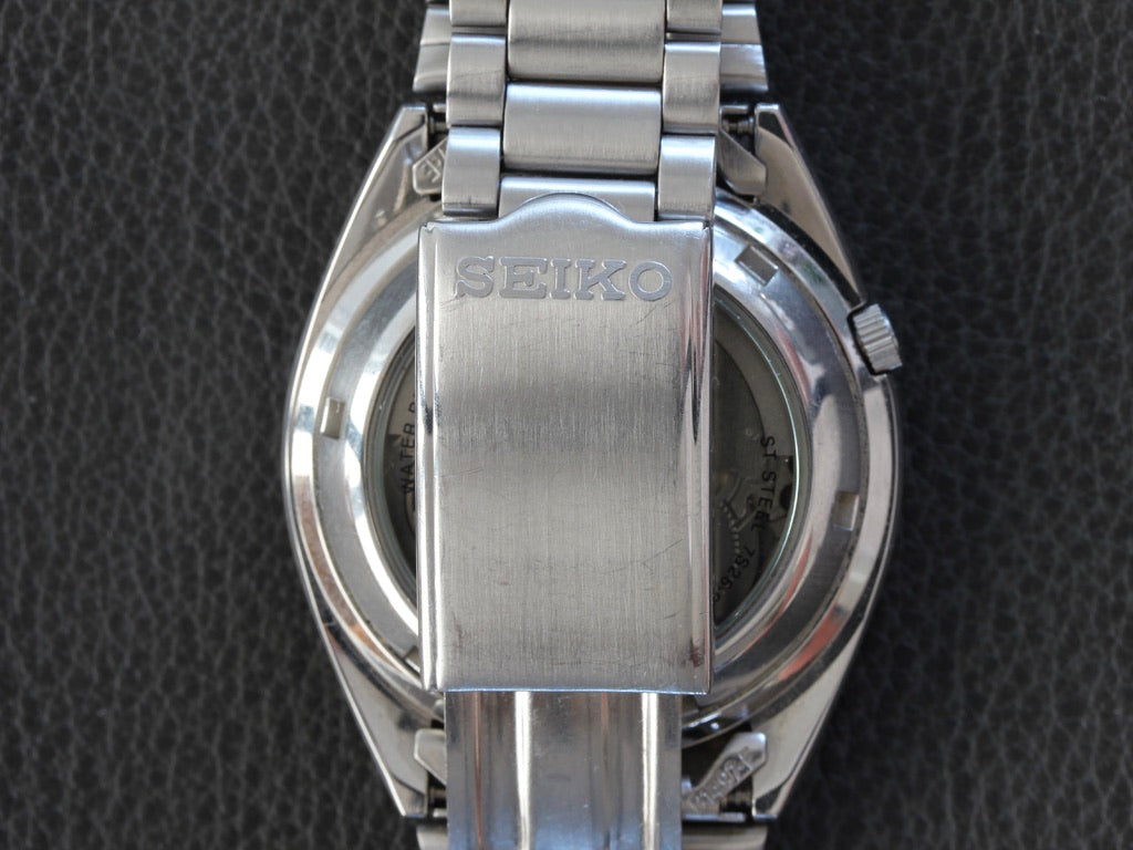 Montre vintage Seiko 5 SNK, pour homme, proposée par Maison Vintage Watches.
