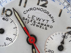 Montre vintage Telda Lewyt Chronograph, pour homme, proposée par Maison Vintage Watches.