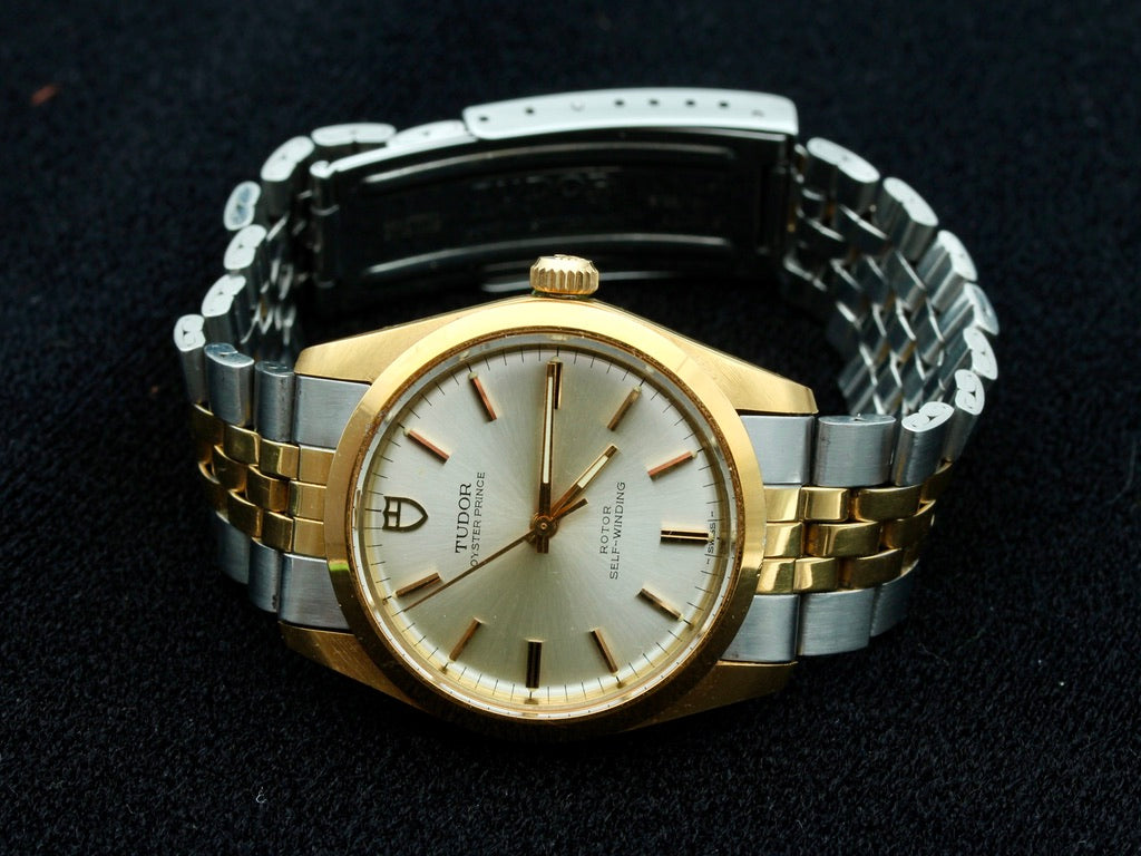 Montre vintage Tudor Oyster Prince, pour homme, proposée par Montre Vintage.