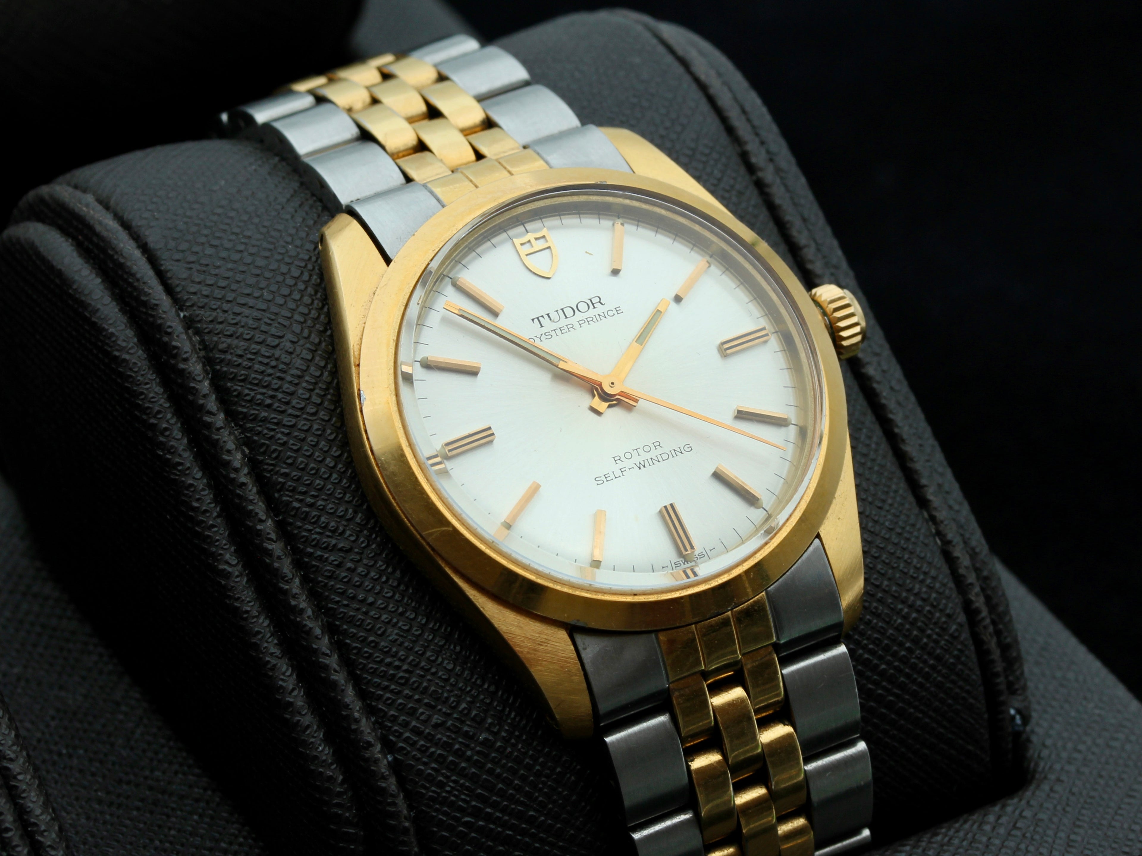 Montre vintage Tudor Oyster Prince, pour homme, proposée par Montre Vintage.