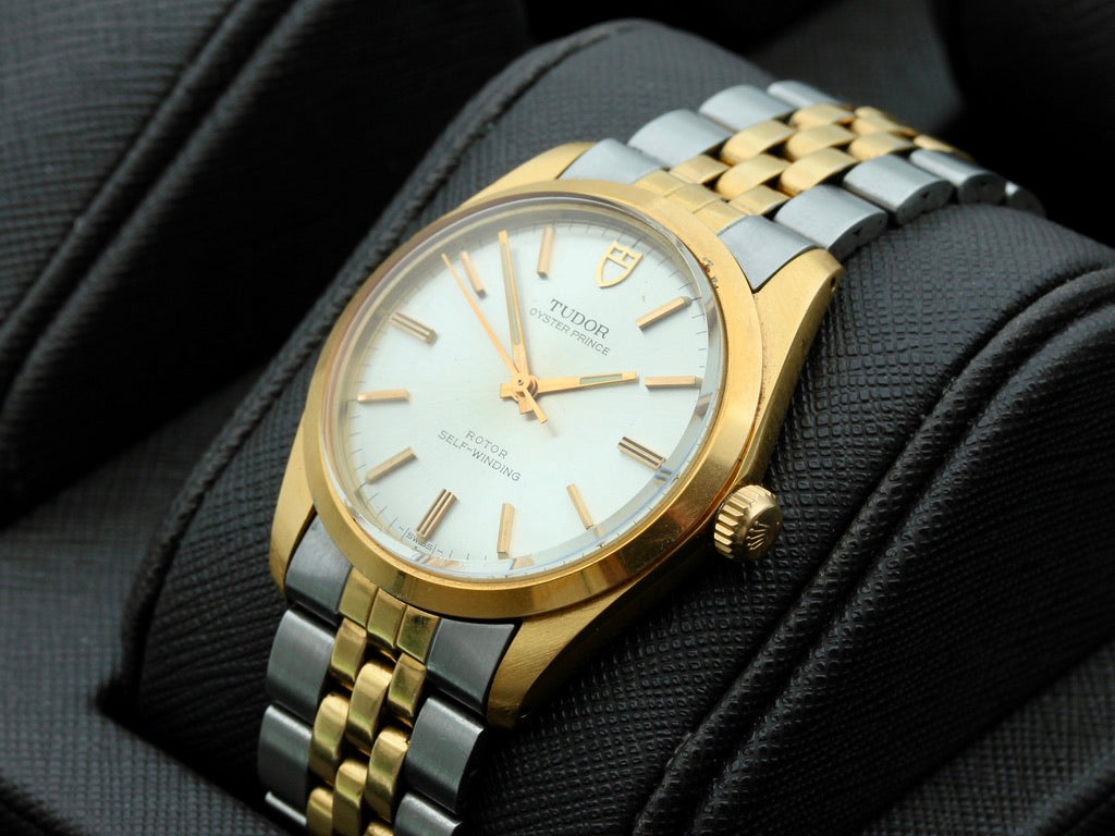 Montre vintage Tudor Oyster Prince, pour homme, proposée par Montre Vintage.