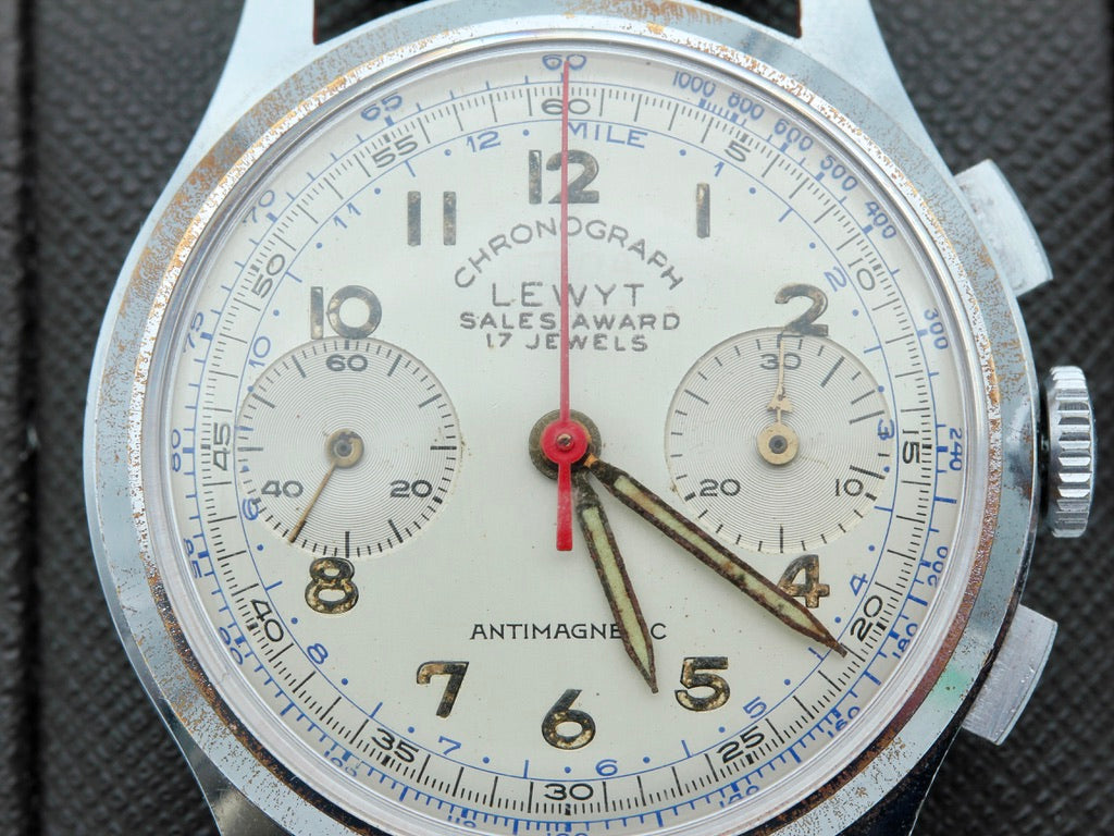 Montre Telda Lewyt Chronograph